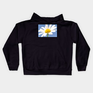 Daisy Light Blue Kids Hoodie